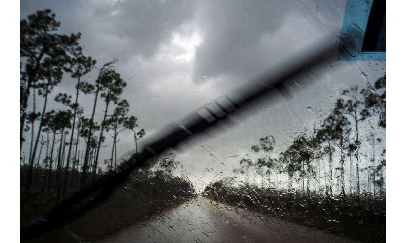 Record-setting Hurricane Dorian keeps pounding north Bahamas