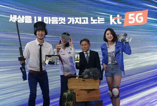 S. Korea launches 5G smartphone networks ahead of schedule