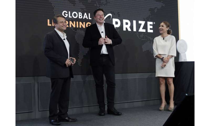 US, UK teams share $10M XPRIZE award for child literacy