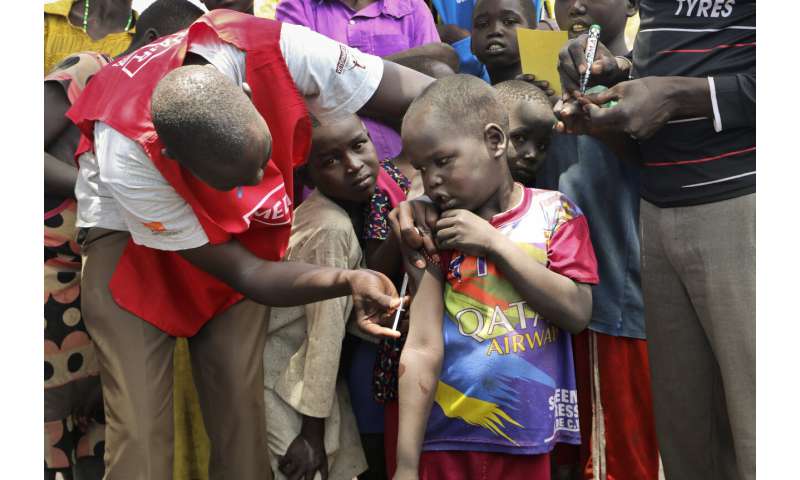 South Sudan measles outbreak raises questions about vaccines