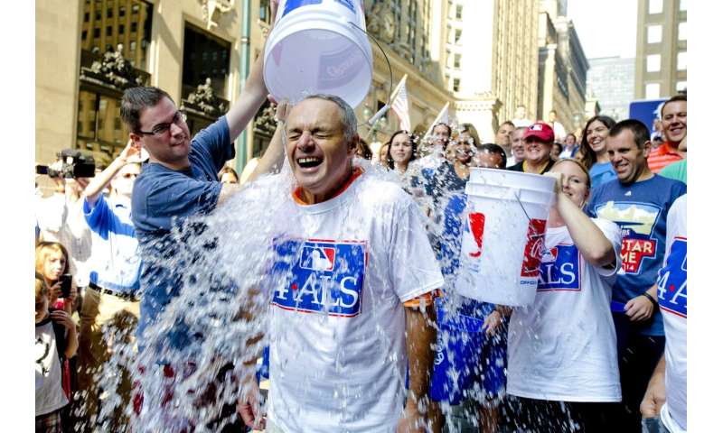 A final plunge for man who boosted ALS ice bucket challenge