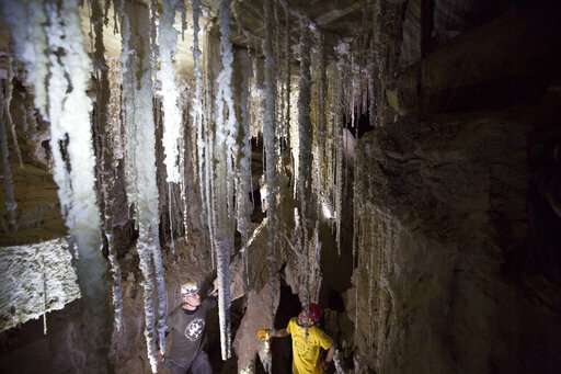 Israeli researchers say Sodom salt cave is world's longest