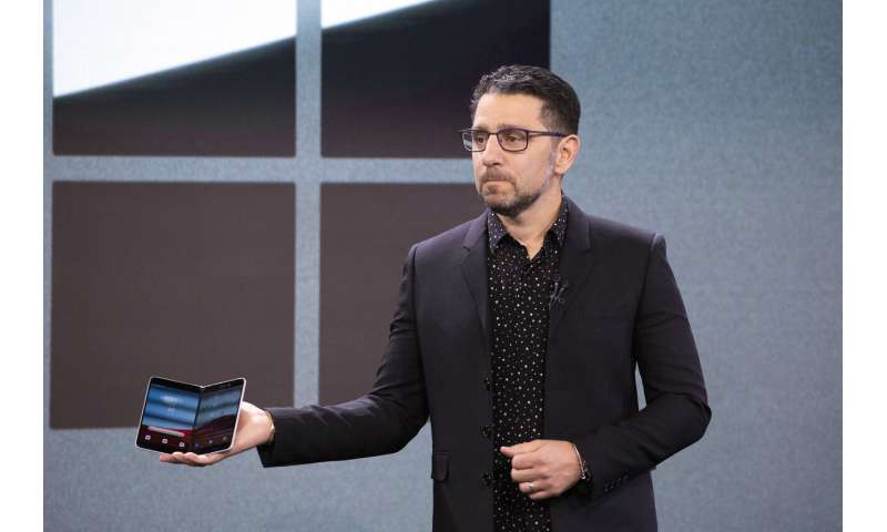 Microsoft previews dual-screen Surface devices out in a year