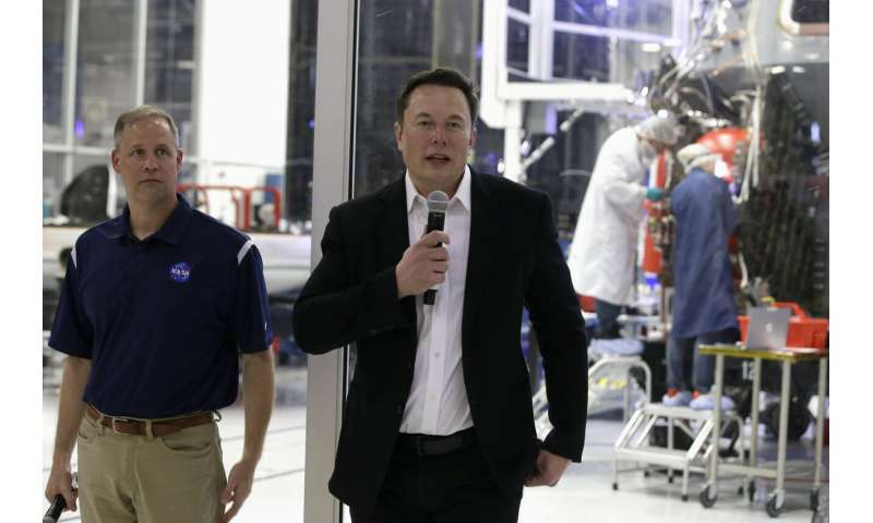 NASA administrator explains Twitter spat with SpaceX