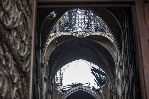 Rebuilding Notre Dame will be long, fraught and expensive