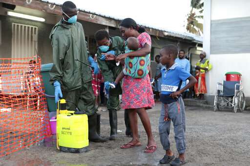 1st cholera cases confirmed in Mozambique's cyclone-hit city