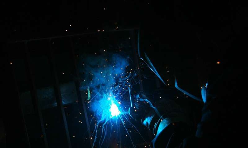 How Shielded Metal Arc Welding (SMAW) Works? - The Welding Master arc welding process efficiency