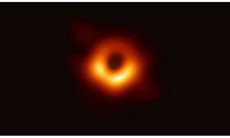 Astronomers reveal first-ever image of a black hole