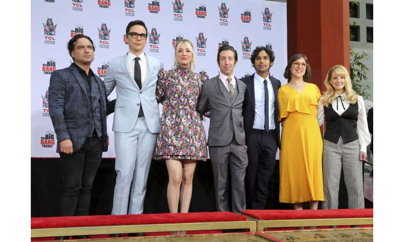 'Big Bang Theory' gets shout out to Nobel Prize announcement