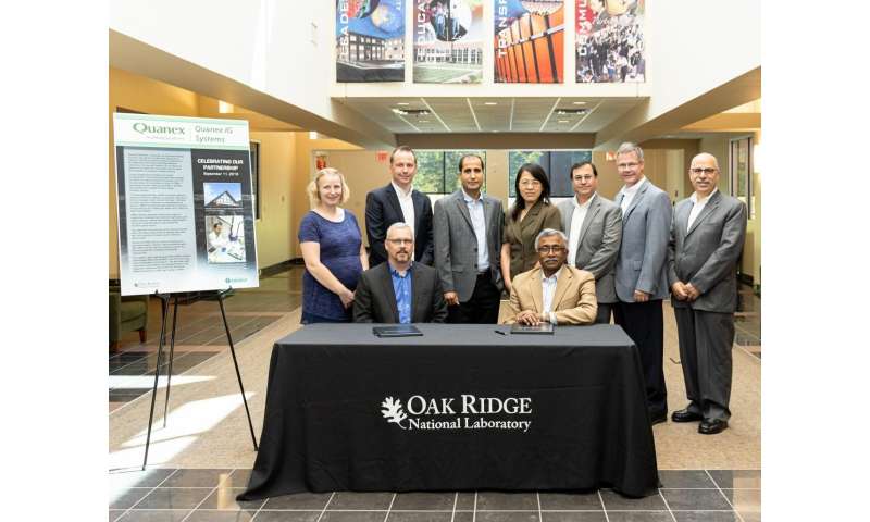 Building products manufacturer licenses ORNL technology for increased thermal insulation