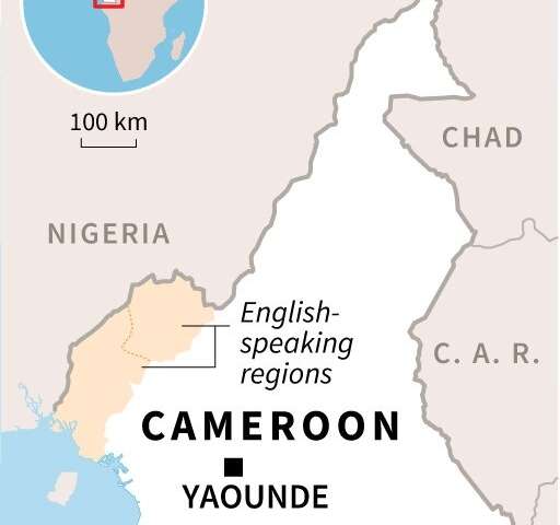 Cameroon's English-speaking regions, which have been rocked by insurgency since 2017