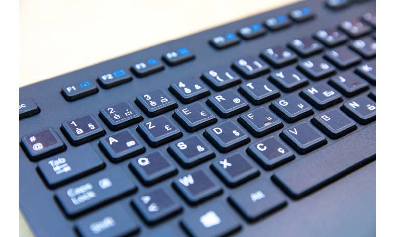 Changing how a country types: New keyboard standard makes typing in French easier
