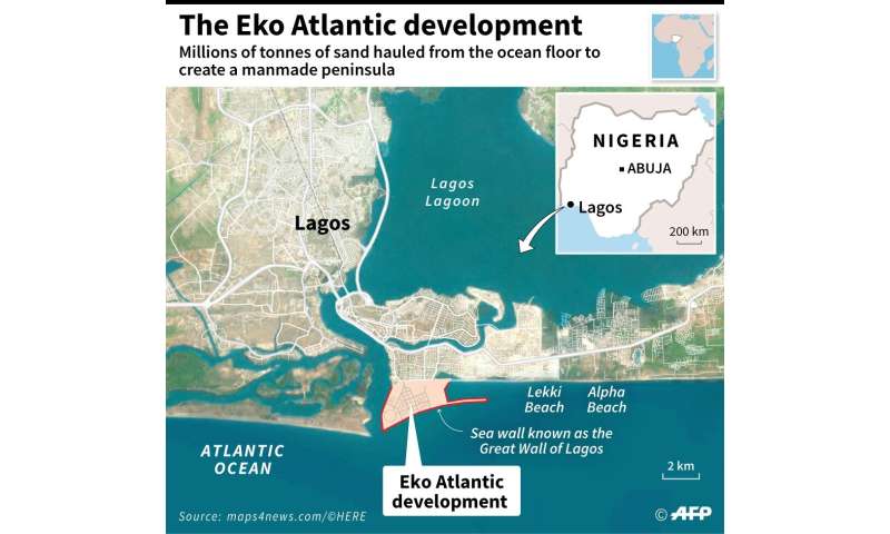Waves of change: Nigeria's Lagos battles Atlantic erosion