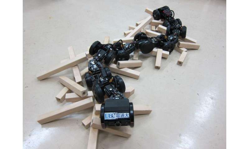 Control of snake-like robots for high mobility and dexterity