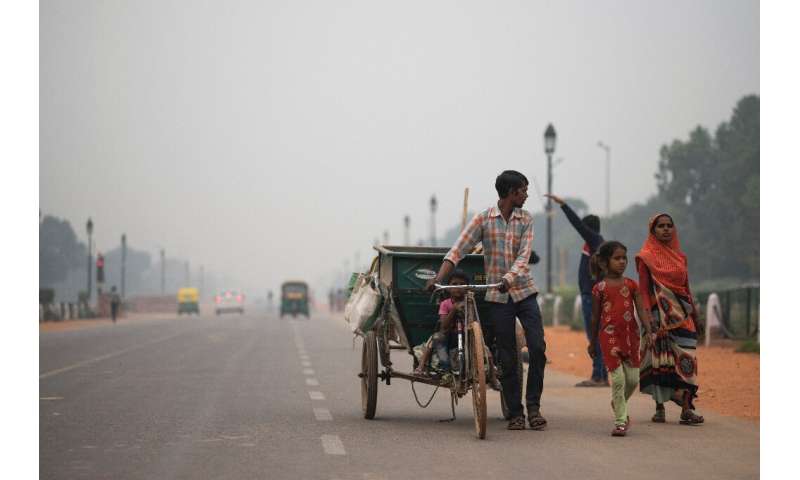 Delhi and other cities in northern India have again been blanketed by poisonous haze that hits each winter