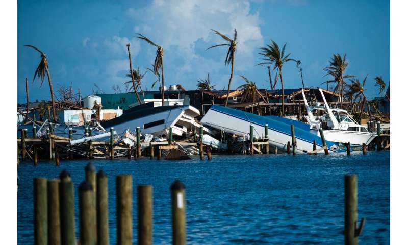 Tropical Storm Humberto Dumps Rain On Hurricane Hit Bahamas 