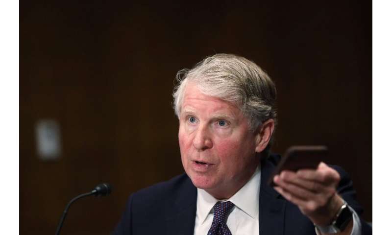 District Attorney Cyrus Vance of New York tells a congressional hearing encryption being used by big tech firms can make it impo