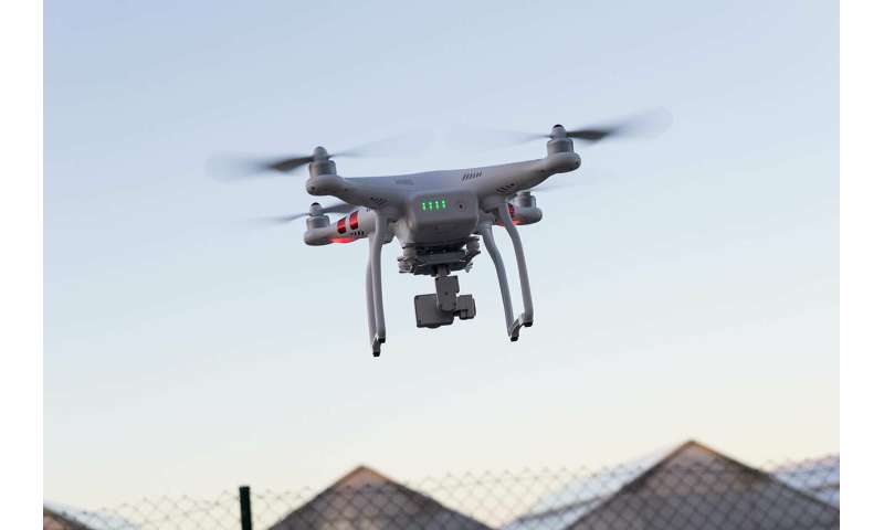 Drone jamming system to protect European airports, public spaces