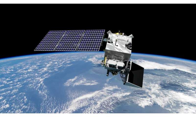 Dutch aerosol instrument on NASA Earth ecosystem satellite receives green light