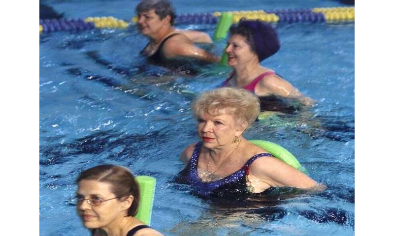 Exercise may slow brain deterioration in alzheimer disease