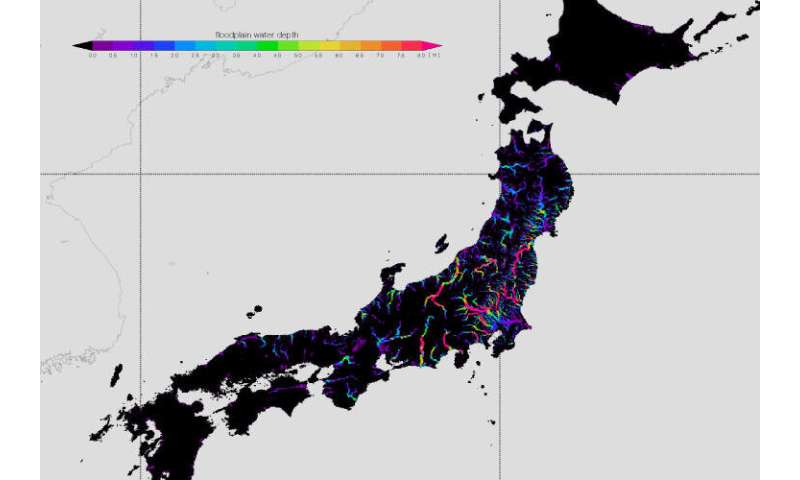 Flood alert: Researchers devise powerful new flood monitoring system for Japan