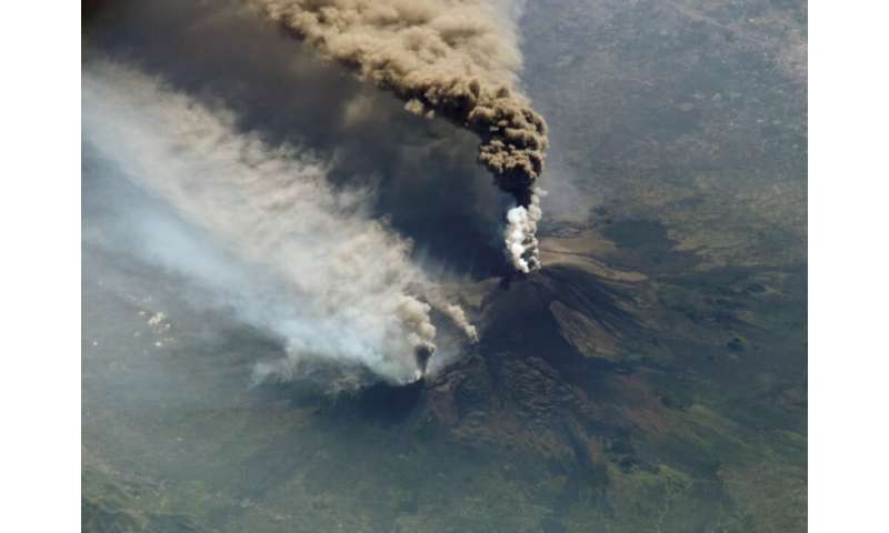 Forces from Earth’s spin may spark earthquakes and volcanic eruptions at Mount Etna