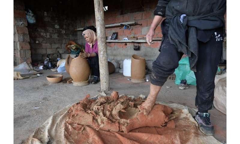 For most of the hundreds of potters in the valleys surrounding Sejnane it is a secondary source of income but for some it keeps 