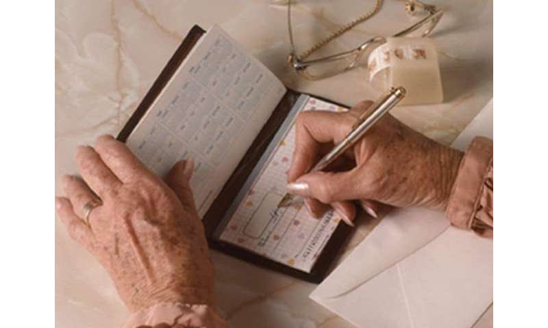 For seniors, financial woes can be forerunner to alzheimer's