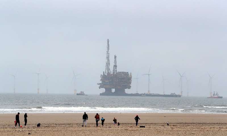 Germany Calls Crisis Meet Over Shell North Sea Platforms