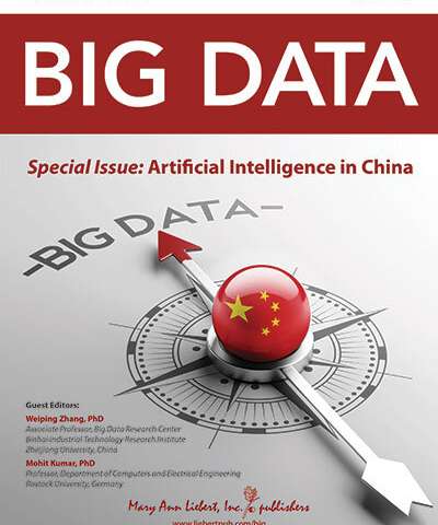 Latest artificial intelligence research from China in Big Data