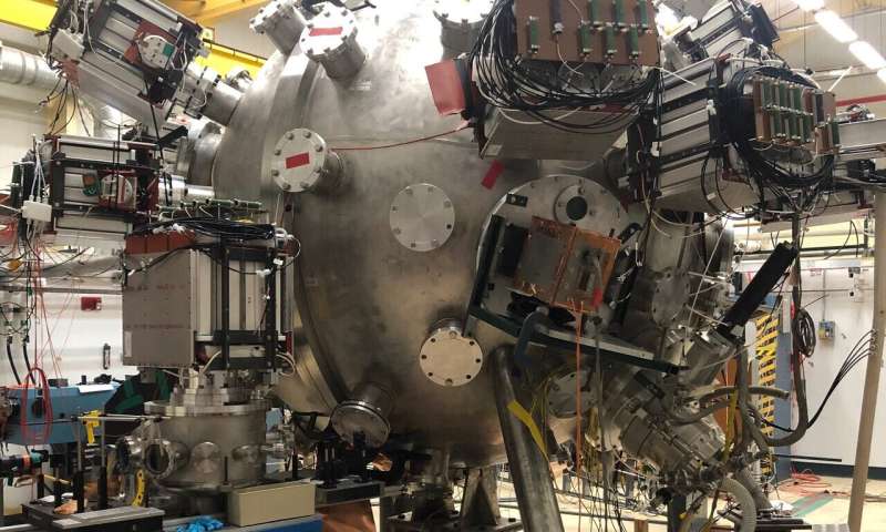 Magneto-inertial fusion experiment nears completion