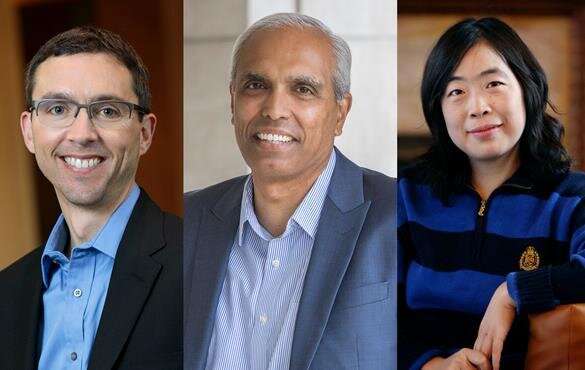 Martin, Pappu, Yang among most highly-cited researchers worldwide