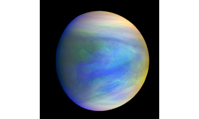 Mysterious cloud ‘absorbers’ seen to drive Venusian albedo, climate