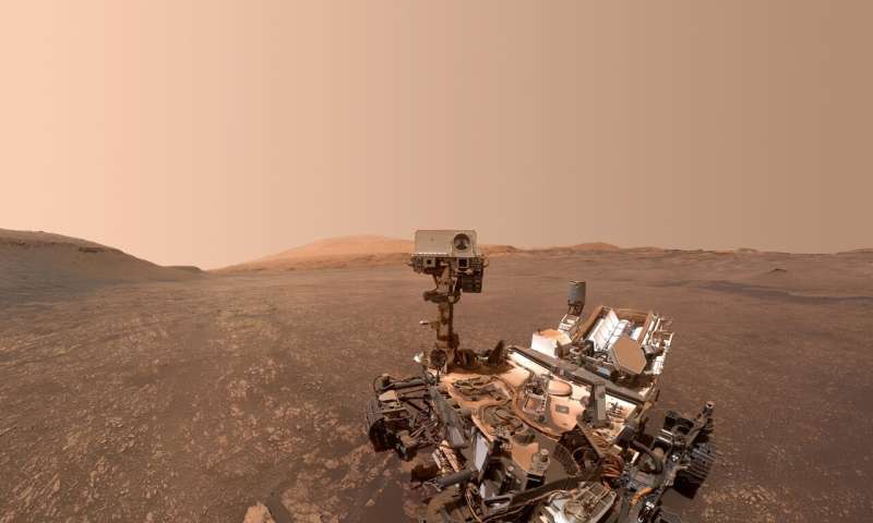 NASA's Curiosity Mars rover finds a clay cache