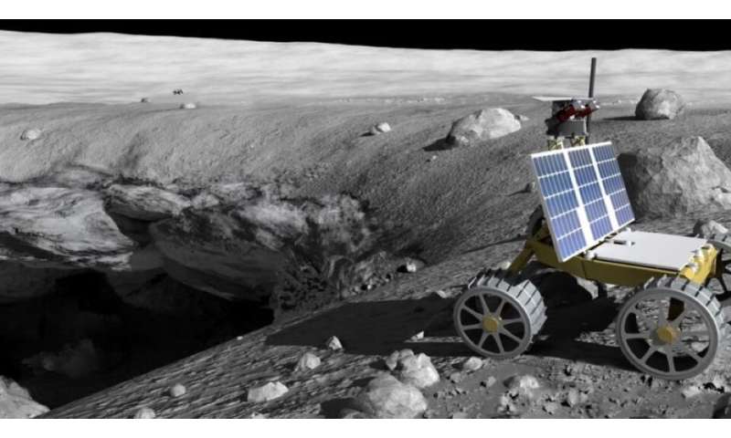 NASA selects Carnegie Mellon to develop lunar pit exploration technology