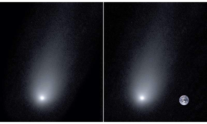 New image offers close-up view of interstellar comet - Phys.org