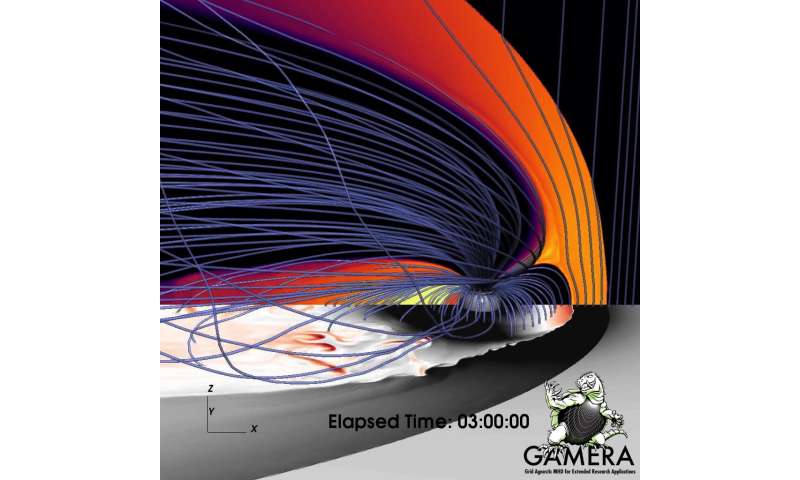 Nightside barrier gently brakes ‘bursty’ plasma bubbles