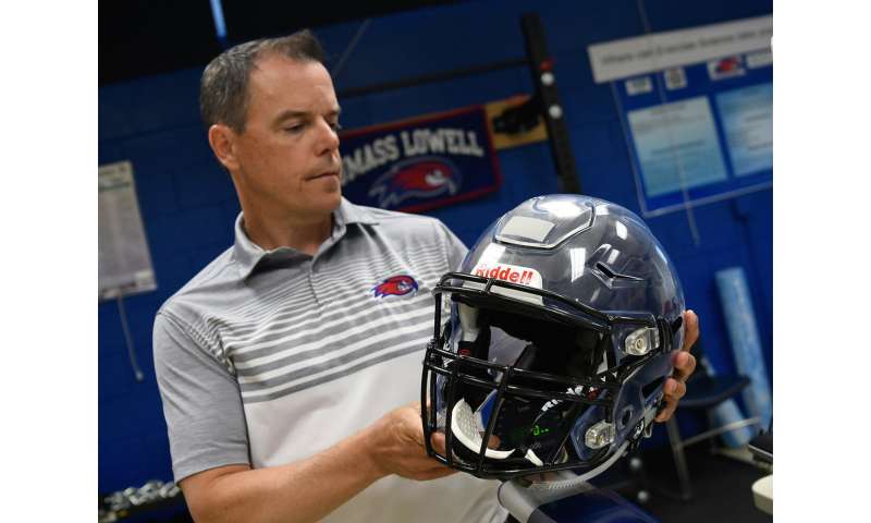 Research tackles head injuries in youth football