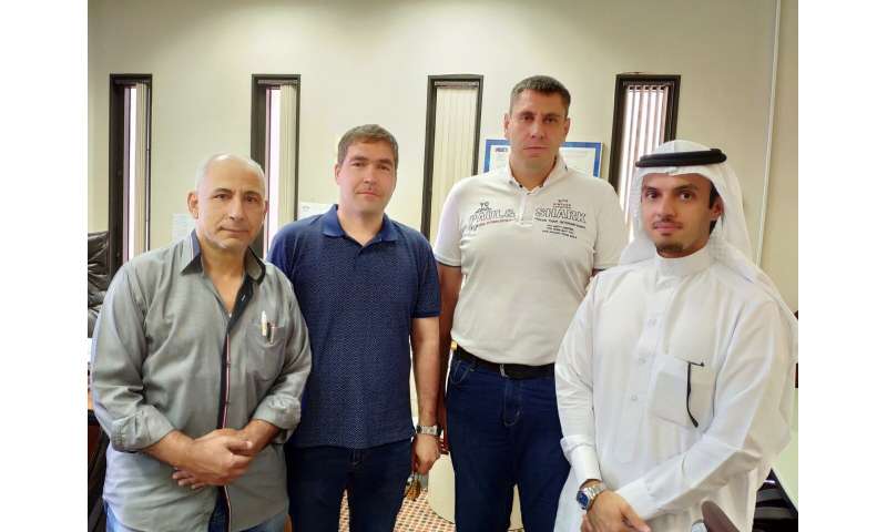 Russian and Saudi Arabian Researchers Studying the Quality of New Materials