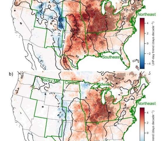 Study: Favorable Environments for Large Hail Increasing Across U.S.