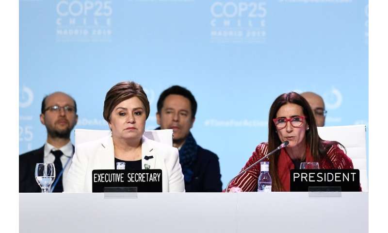 The Paris treaty goals of capping global warmiThe COP25 deal &quot;expresses the urgent need&quot; for new carbon cutting commit