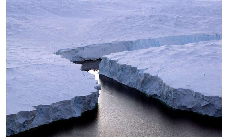 There is a connection between the Arctic and Antarctica via the ocean circulation system in the Atlantic
