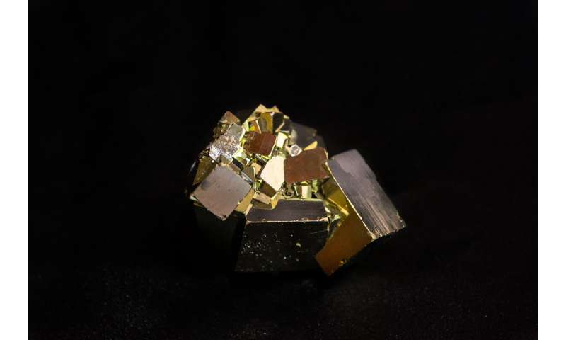 The very rare mineral benitoite is in a TSU museum