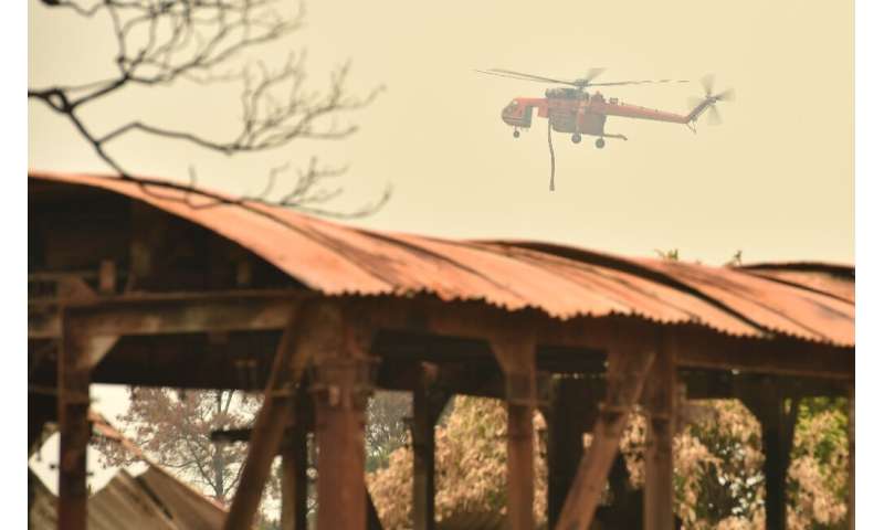 This season's bushfires have killed 10 people, destroyed more than 1,000 homes and scorched more than three million hectares (7.