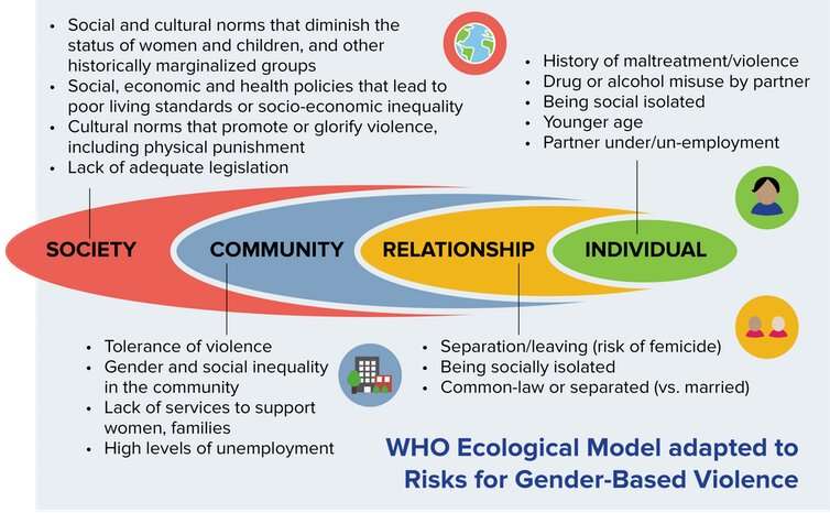 research objectives on gender based violence