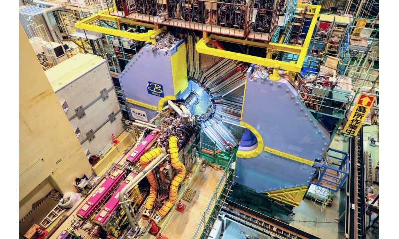 UH physics team seeks new phenomena through Japan particle collider