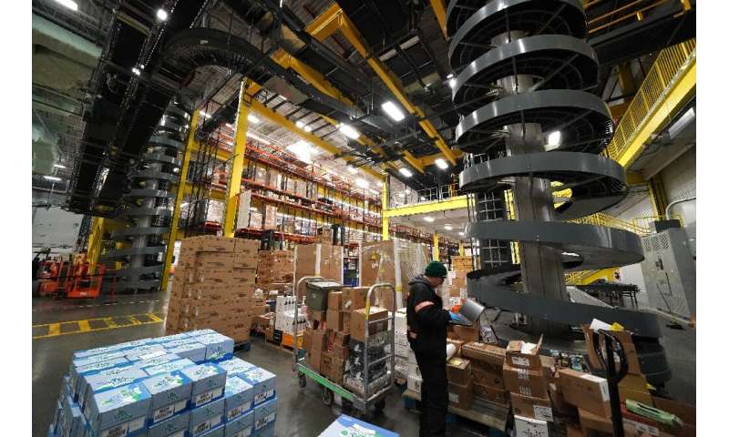 With its digital system, the company can handle &quot;thousands&quot; of daily orders