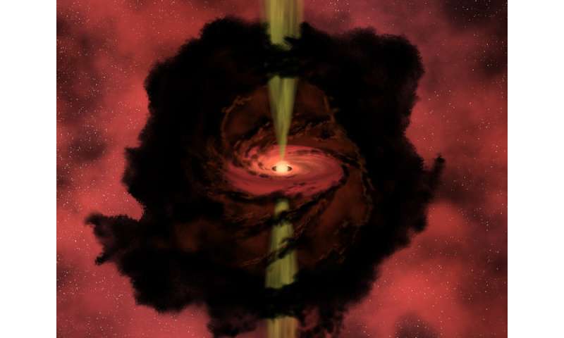 Heat wave signals the growth of a stellar embryo 