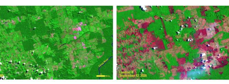 AGU panel explores environmental impacts of the COVID-19 pandemic, as observed from space