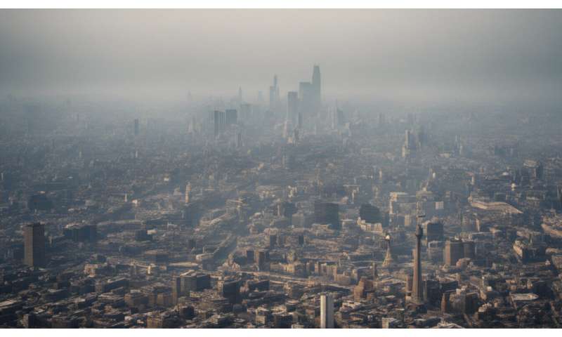 Air pollution: your exposure and health risk could depend on your class, ethnicity or gender